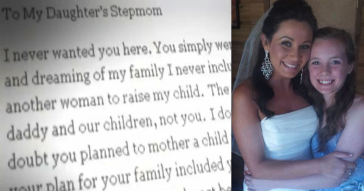 She Wrote A Letter To The Woman Who Married Her Husband And Now I M