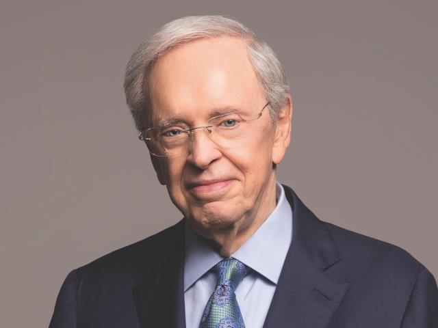 The 91-year old son of father (?) and mother(?) Charles Stanley in 2024 photo. Charles Stanley earned a  million dollar salary - leaving the net worth at 1.5 million in 2024