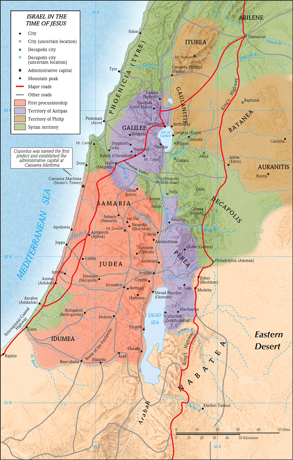 Israel in the Time of Jesus - CSB Apologetics Study Bible