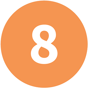 orange 8