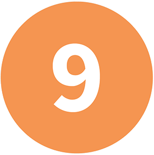 orange 9