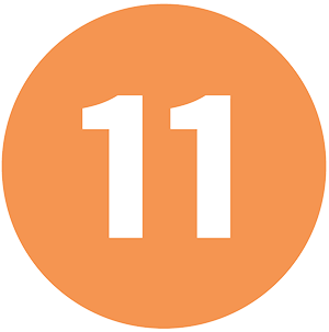 orange 11