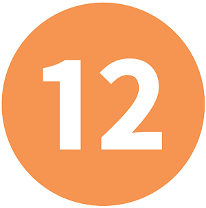 orange 12