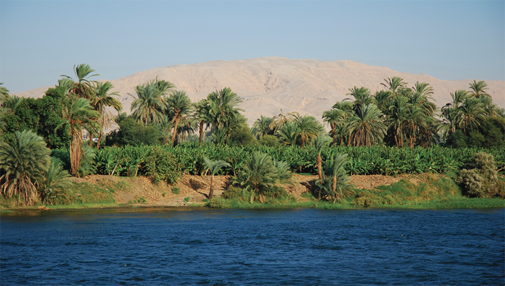 Photograph of the Nile River