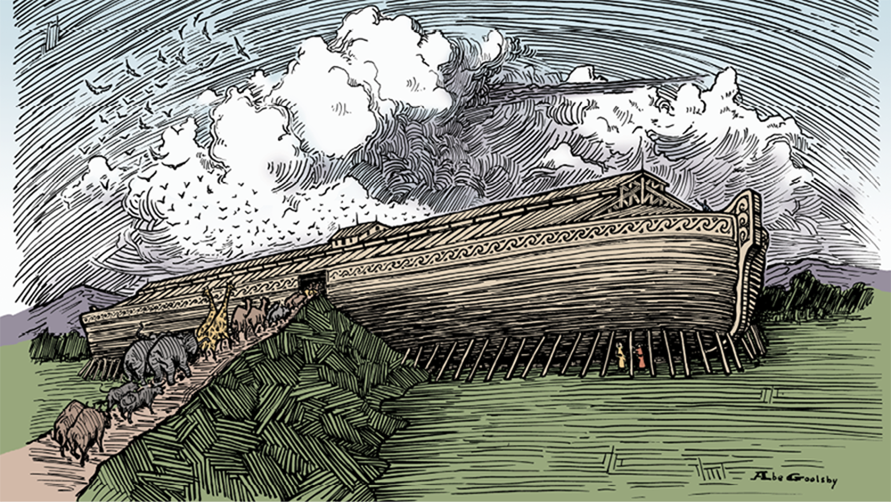 Reconstruction of Noah’s Ark