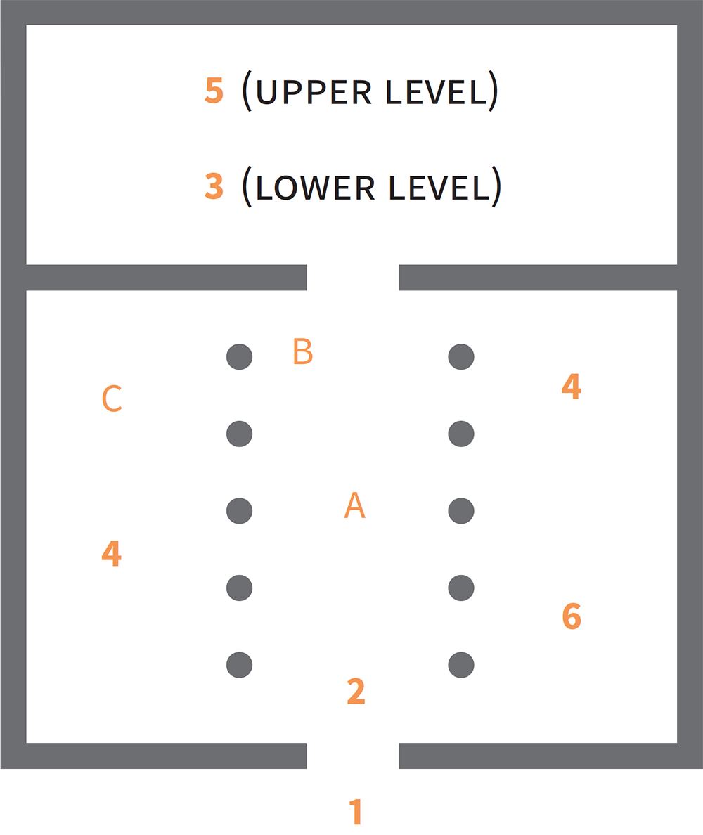 iron age house floor plan