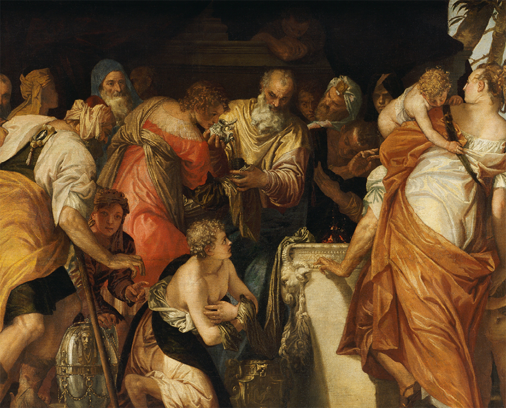 The Anointment of David by Paolo Veronese (1528-1588)