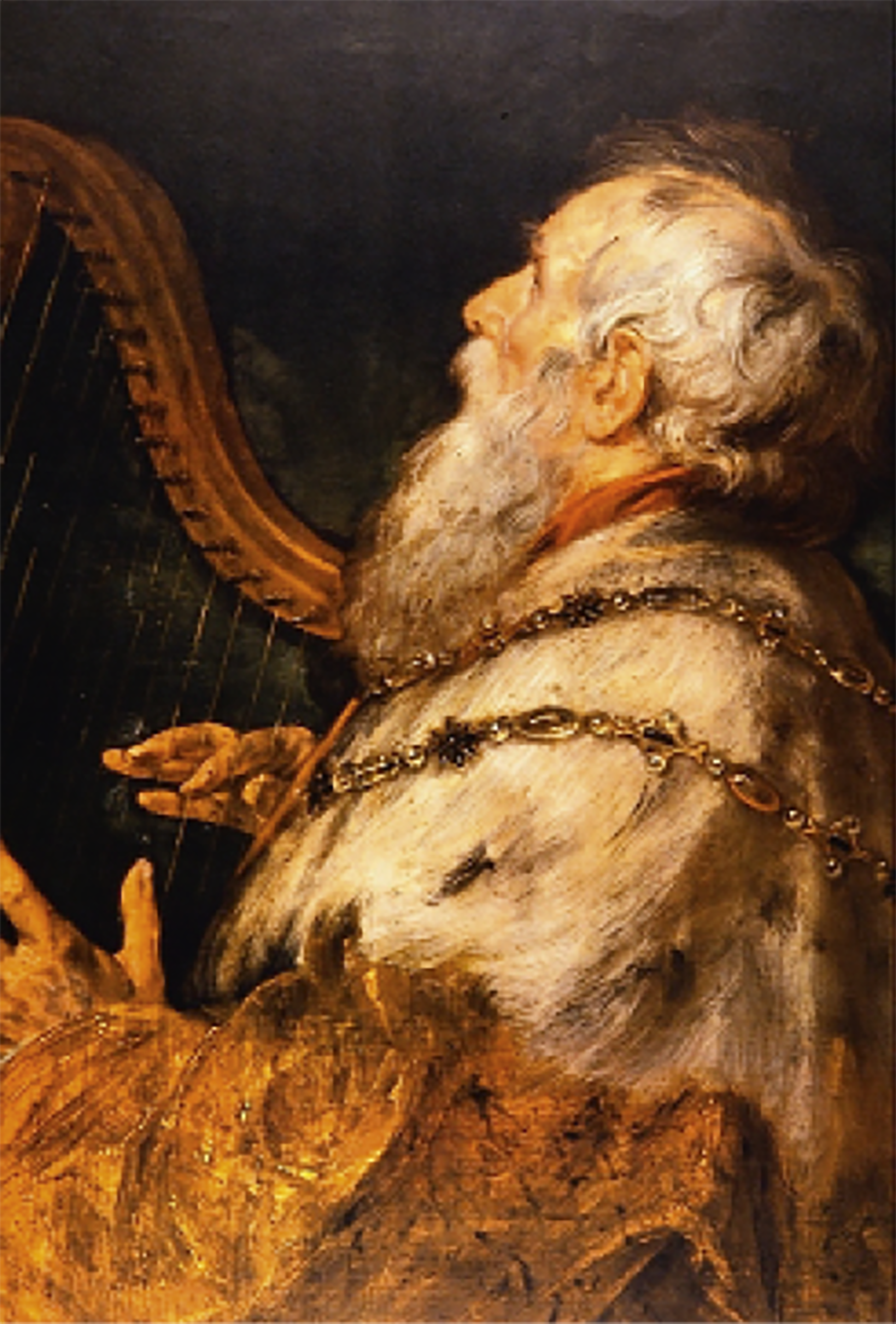 King David -Sir Peter Paul Rubens