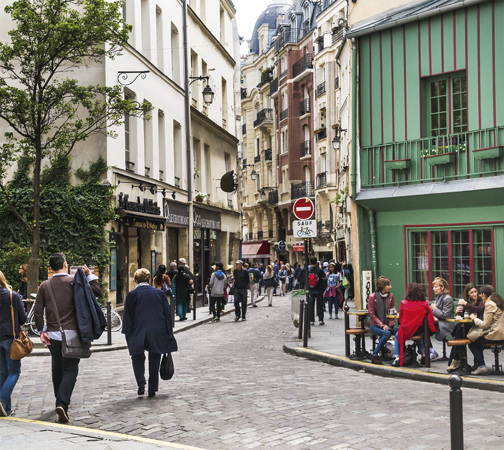 “Wisdom calls out in the street; she makes her voice heard in the public squares. She cries out above the commotion; she speaks at the entrance of the city gates: ‘How long, inexperienced ones, will you love ignorance?’”