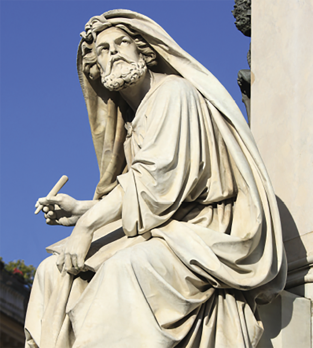 The eighth-century prophet Isaiah