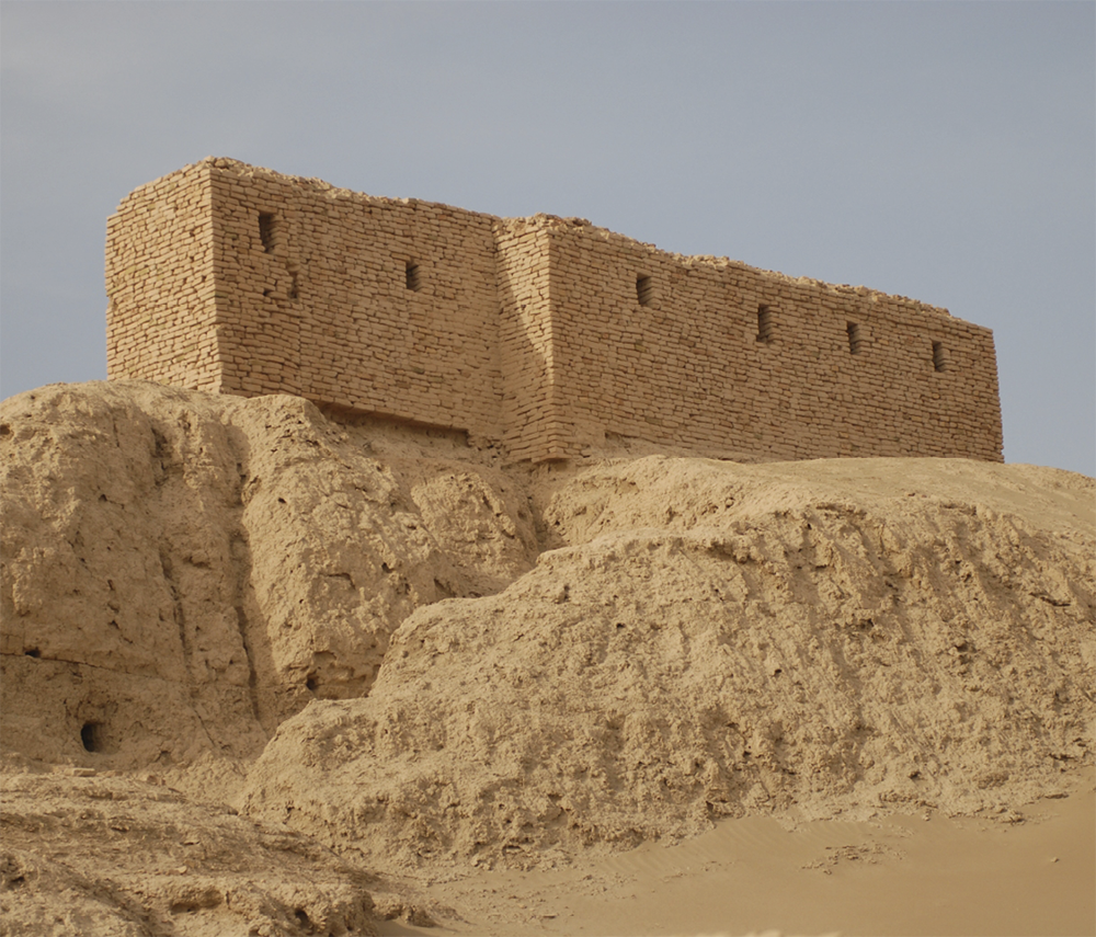 Ezekiel settled with a group of Jewish exiles near the city of Nippur by the Chebar River in ancient Babylon. Shown here are ruins from a temple in Naffur, Iraq (ancient Nippur). Near this setting, where many gods were worshiped, Yahweh, the sovereign God, appeared to Ezekiel and called him to prophesy both judgment and hope to the exiles from Judah.