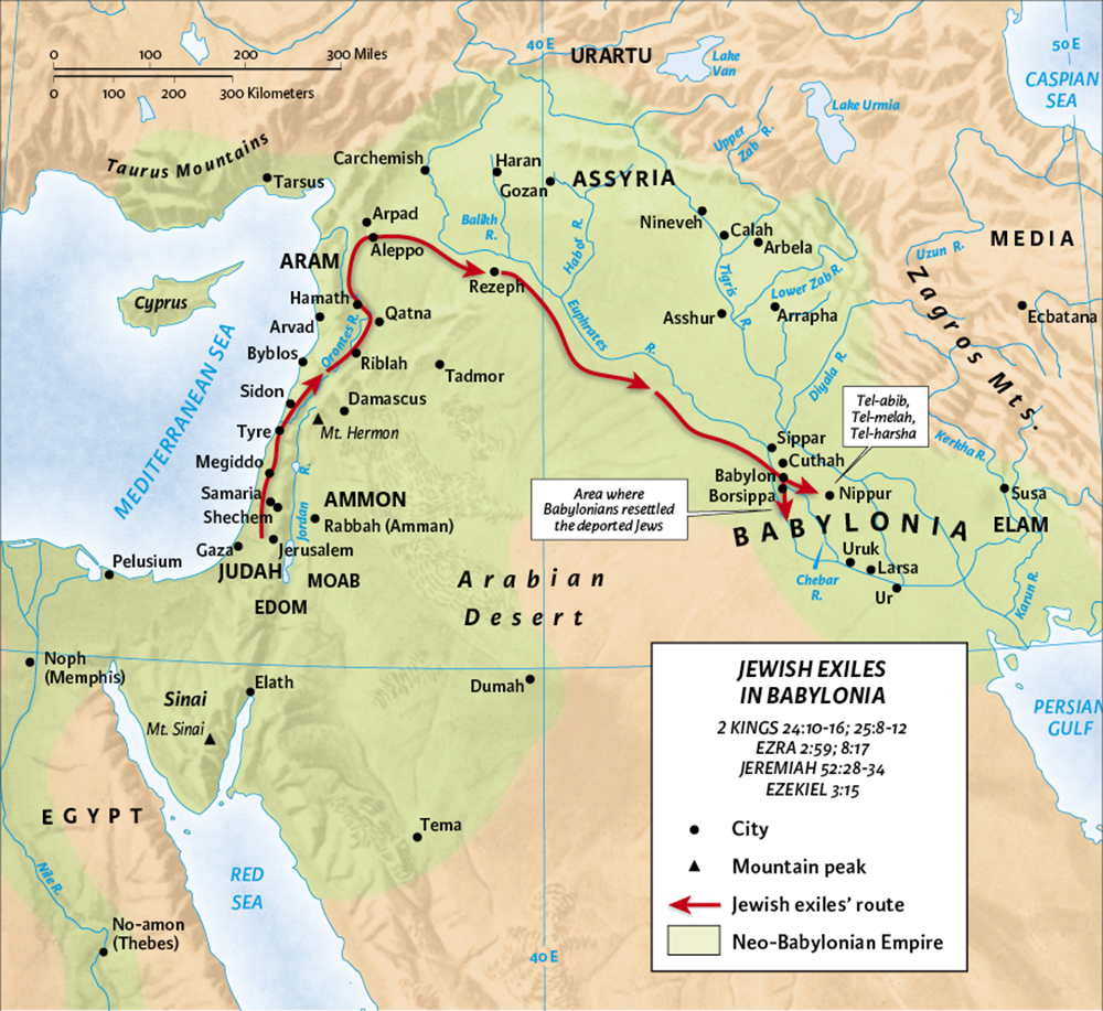 Jewish Exiles in Babylonia