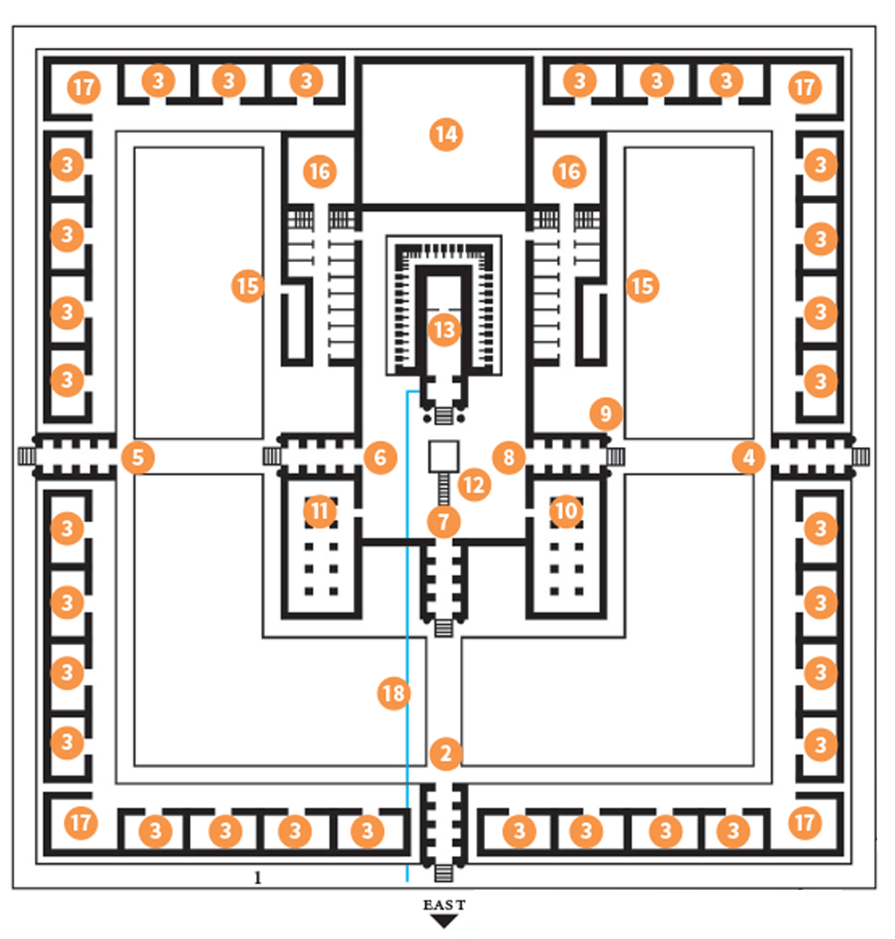 ezekiel temple floorplan