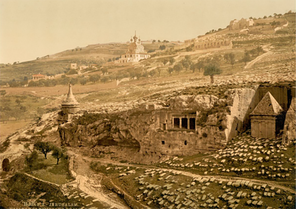 Valley of Jehoshaphat in Jerusalem