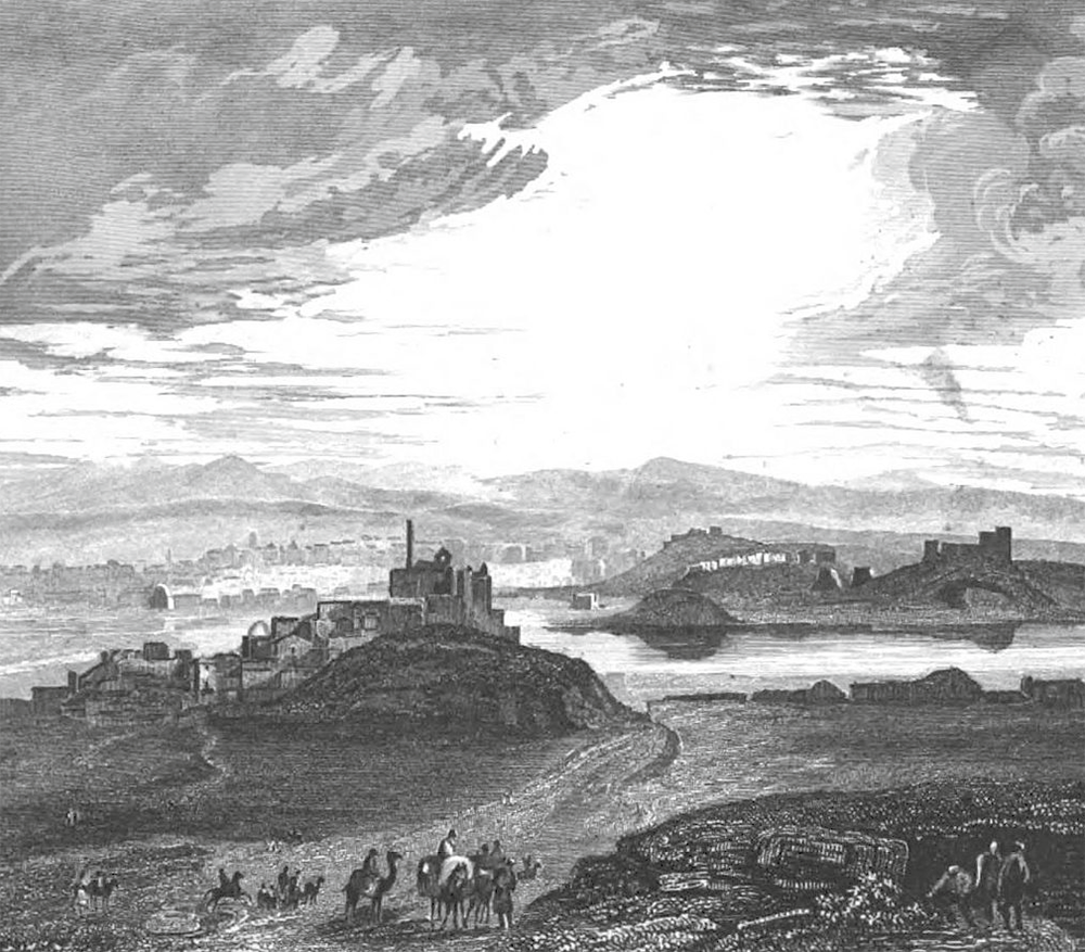 Mosul, Iraq, the site across the Tigris from ancient Nineveh. In 1845 Sir Austen Henry Layard began to dig on the banks of the Tigris and made one of the most significant archaeological discoveries of the modern era. Nineveh had been hidden from the world since 612 BC when it was leveled by a coalition of enemies.