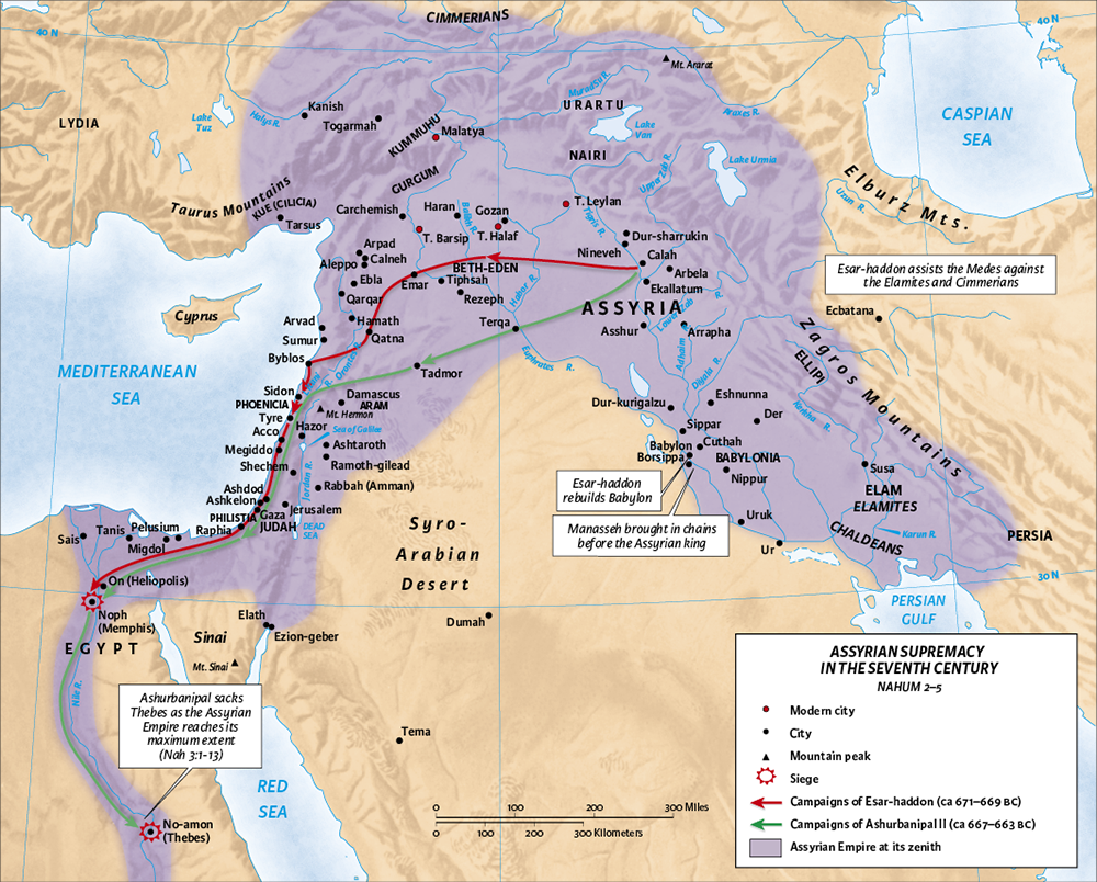 Assyrian Supremacy in the Seventh Century