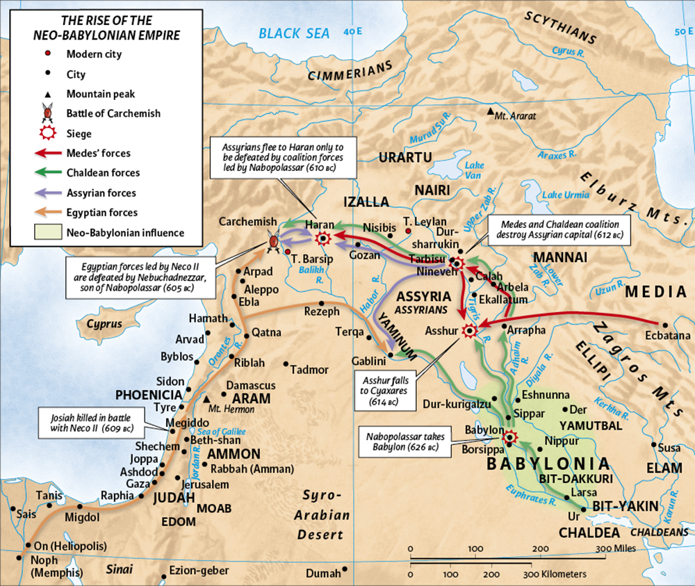 The Rise Of The Neo Babylonian Empire Csb Study Bible Commentary