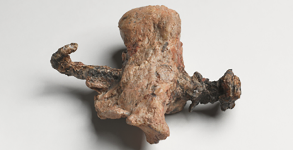 Heel bone and nail from the ossuary of Yehohanan son of Hagkol, a victim of crucifixion