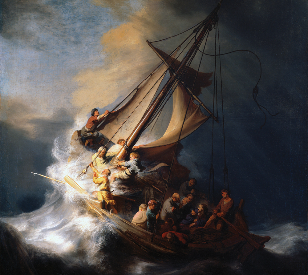 “Who then is this?” is the central question of Mark’s Gospel. Jesus’s disciples asked this question to each other just after Jesus spoke to what seemed a life-threatening storm on the Sea of Galilee.