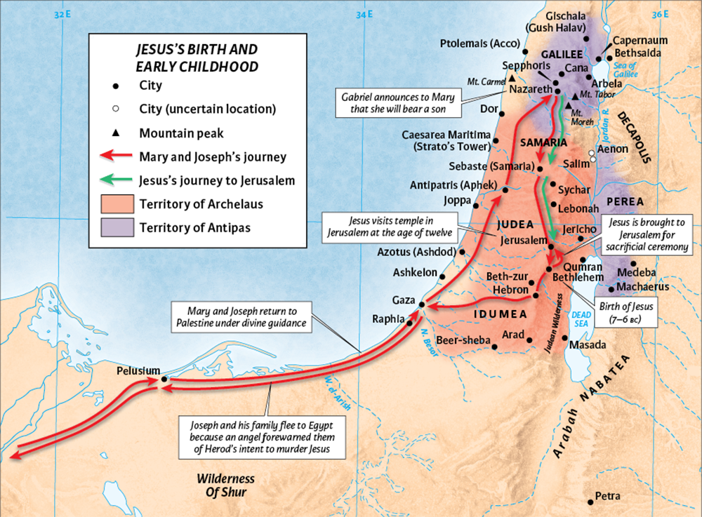 Jesus’s Birth and Early Childhood