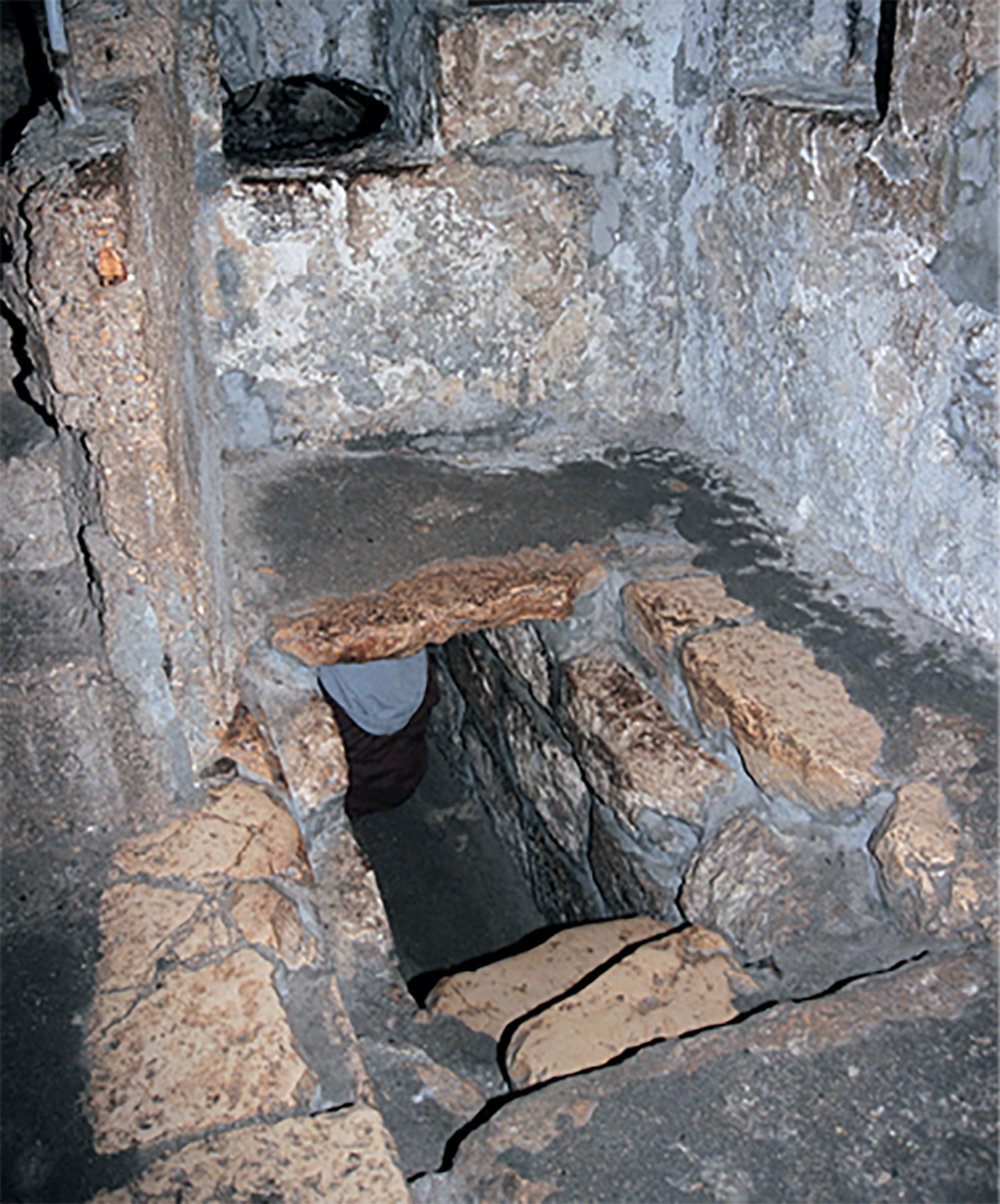 The traditional site of Lazarus’s tomb in Bethany