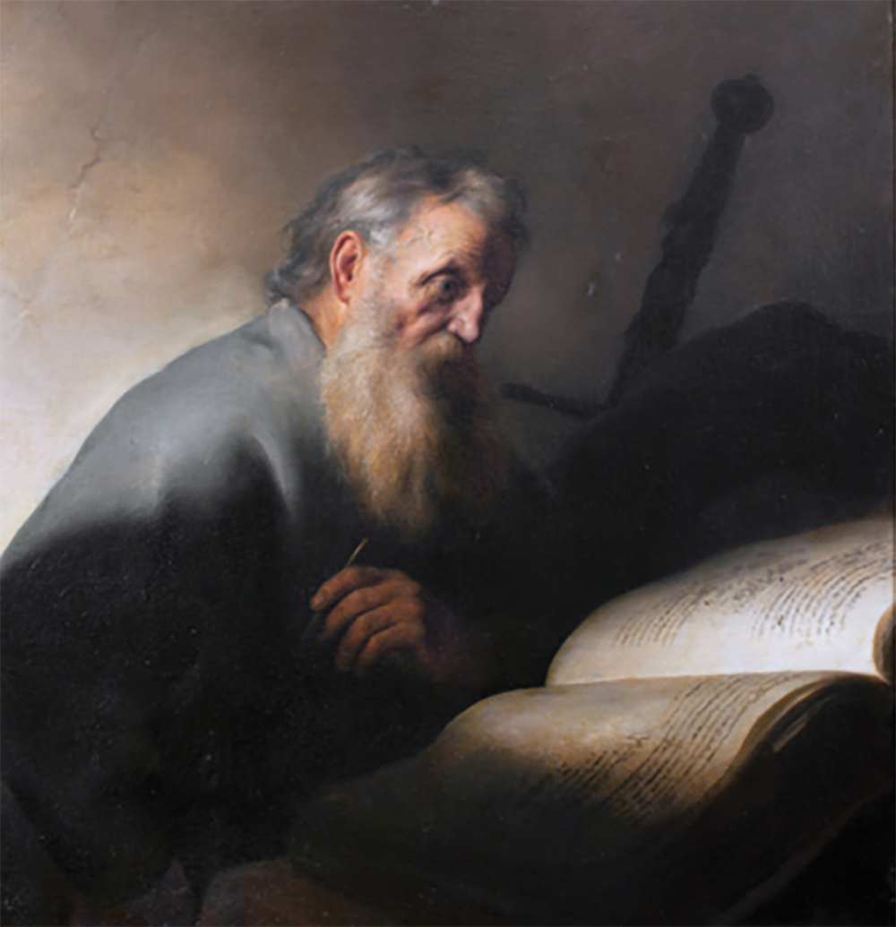 Painting of St Paul by JanLievens ca._1627-29