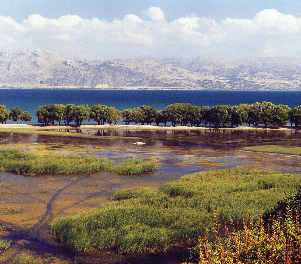 Lake EÄŸirdir is the second largest freshwater lake in Turkey. It is situated southwest of Pisidian Antioch where Paul preached in the Jewish synagogue. It is likely that Paul’s letter to the Galatians was sent to the churches in this region.