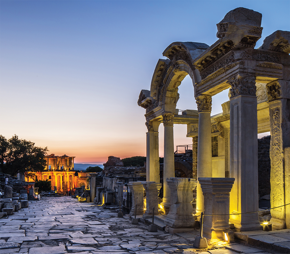 Ephesus—one of the largest and most impressive cities in the ancient world—was a political, religious, and commercial center in Asia Minor. Associated with the ministries of Paul, Timothy, and the Apostle John, the city played a significant role in the early spread of Christianity.