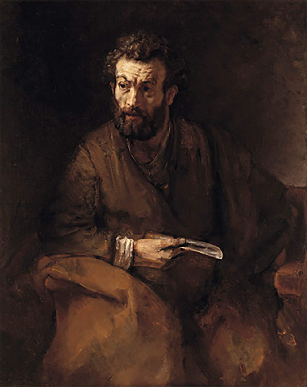 St. Bartholomew by Rembrandt