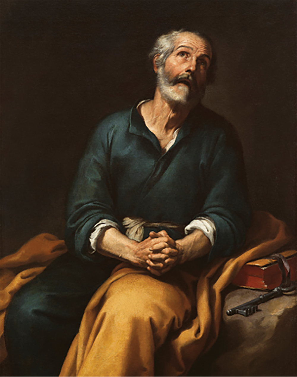 St. Peter in Tears by BartolomÃ© Esteban Murillo