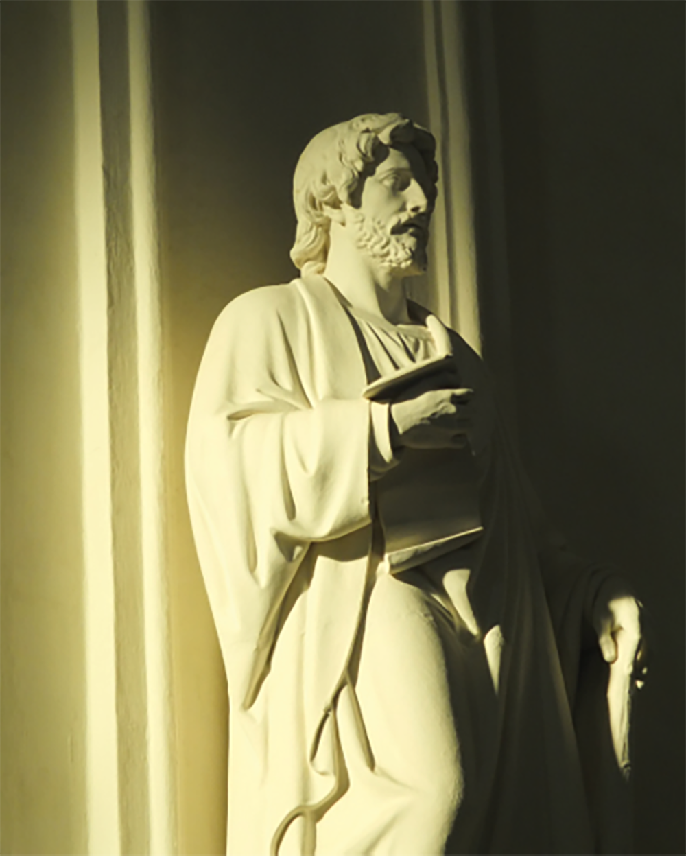 Sculpture of James the Brother of Jesus