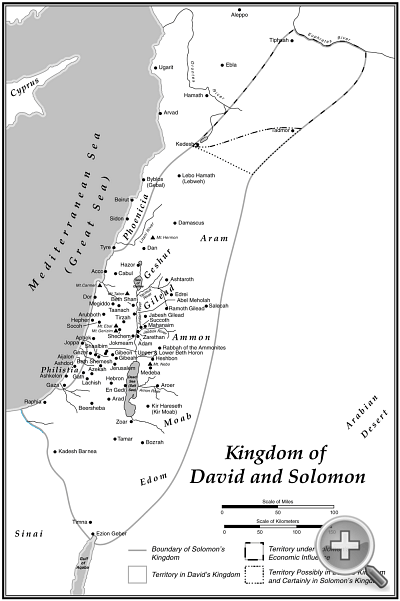 Kingdom of David and Solomon