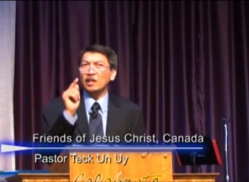 Pastor Preaching - August 04, 2013 