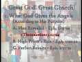Great God, Great Church - Part 2 of 2 - Ephesians 3:10-21 
