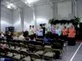 Pentecostals of St Joseph Sign Team "Blessed" 
