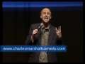 Christian comedian Charles Marshall - Airplanes Part 2 
