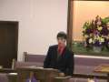 Eric preaching Hemptown Baptist Youth Sunday 