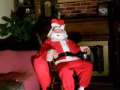 See Santa Sing his version of `Gramma got run over by a Reindeer' by Steve Richards 