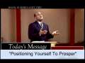 Positioning Yourself to Prosper 