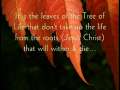 Jesus Christ - The Tree of Life 
