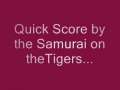 Quick Samurai Score 