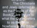 The Bible according to the Quran 