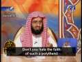 Saudi Professor Calls for "Positive Hatred" of Christians 