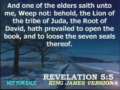 The Revelation of Saint John - Chapter 5 