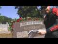 A few moments at the gravesite of Keith Green - Part One 
