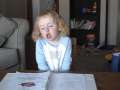 Little girl recites Bible verses 