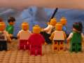 The hebrews escapes from the (LEGO) egyptians 