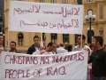 Iraqi Christians protest around the world 
