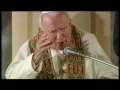 The Homage of Bignoli to John Paul II is Flying over the Wor 