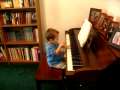 Kendron Playing The Piano 